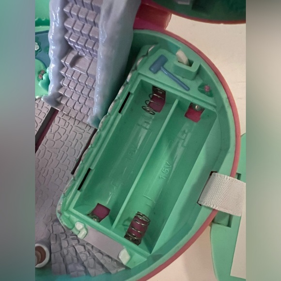 1992 Polly Pocket Starlight Castle - Lights Work - No figures! - Picture 7 of 7